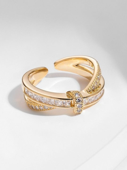 adjustable imitation ring
luxe fashion ring by Saiyra
women’s anti-tarnish ring
partywear ring for girls
elegant open ring design